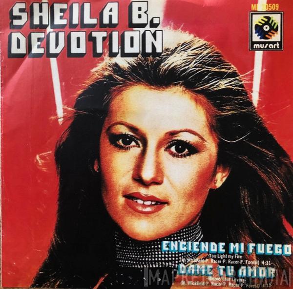  Sheila & B. Devotion  - Enciende Mi Fuego