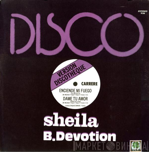  Sheila & B. Devotion  - Enciende Mi Fuego