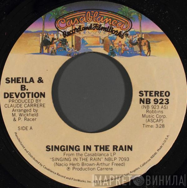  Sheila & B. Devotion  - Singing In The Rain