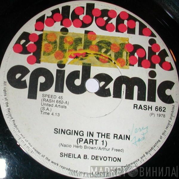  Sheila & B. Devotion  - Singing In The Rain