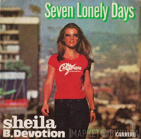  Sheila & B. Devotion  - Seven Lonely Days