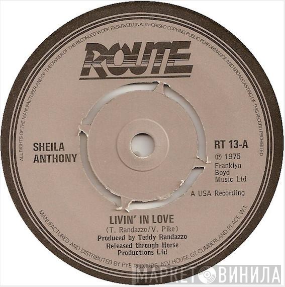 Sheila Anthony - Livin' In Love