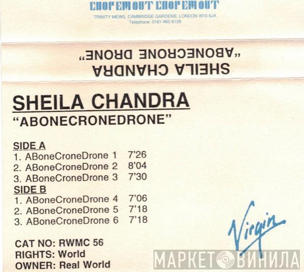  Sheila Chandra  - ABoneCroneDrone