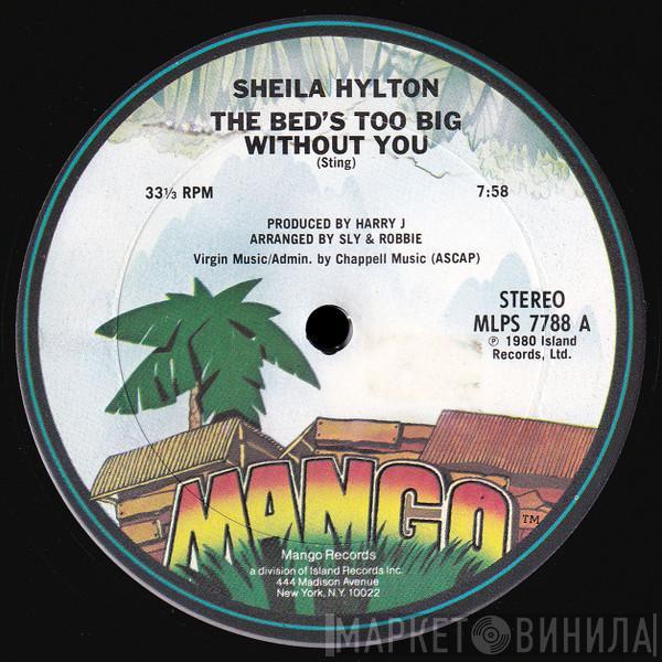  Sheila Hylton  - The Bed's Too Big Without You