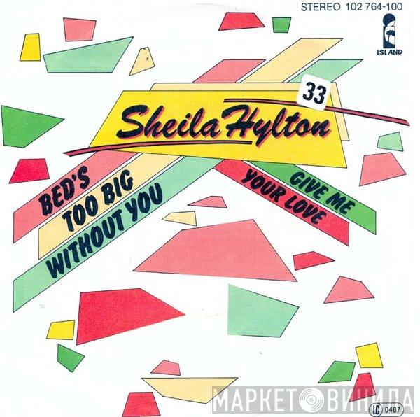  Sheila Hylton  - The Bed's Too Big Without You