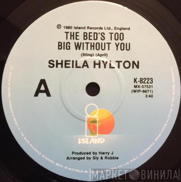  Sheila Hylton  - The Bed's Too Big Without You