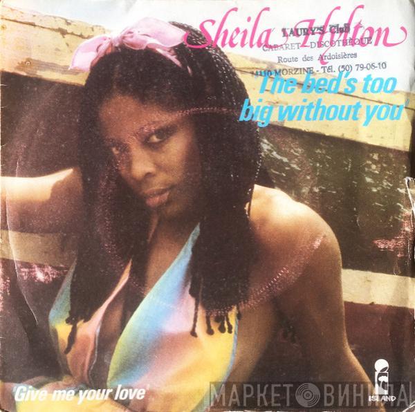  Sheila Hylton  - The Bed's Too Big Without You