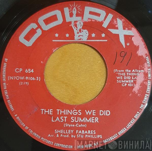 Shelley Fabares - The Things We Did Last Summer