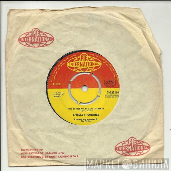 Shelley Fabares - The Things We Did Last Summer