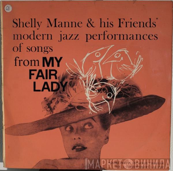 Shelly Manne & His Friends - Modern Jazz Performances Of Songs From My Fair Lady Vol. 2