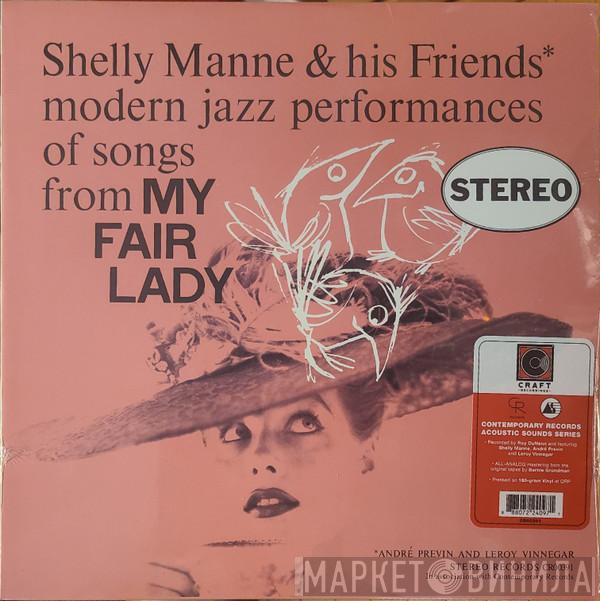 Shelly Manne & His Friends - Modern Jazz Performances Of Songs From My Fair Lady
