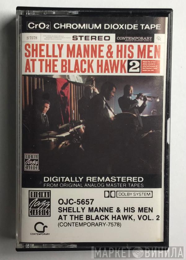 Shelly Manne & His Men - At The Black Hawk, Vol. 2