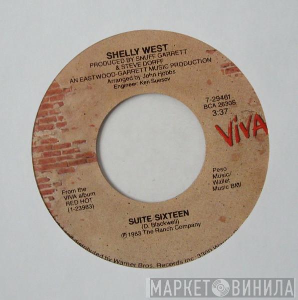  Shelly West  - Suite Sixteen / Another Motel Memory
