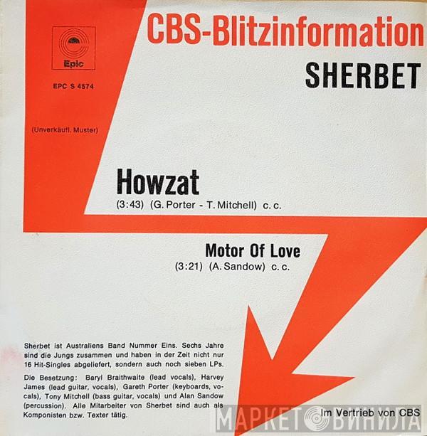  Sherbet  - Howzat