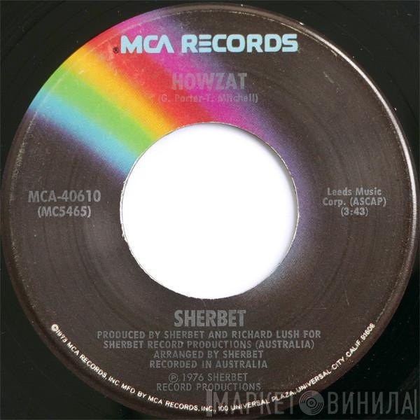  Sherbet  - Howzat