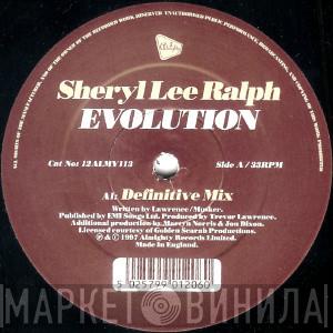 Sheryl Lee Ralph - Evolution