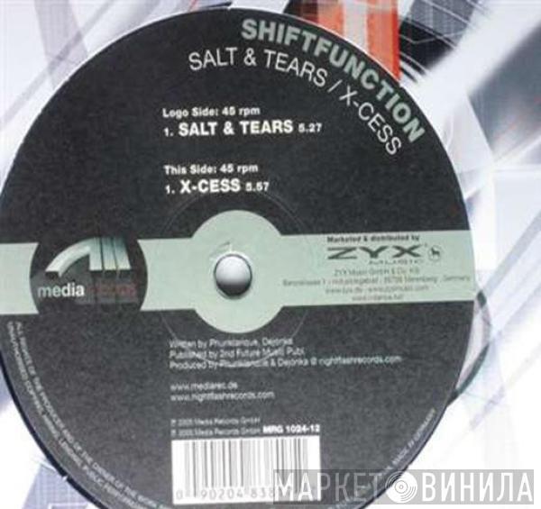 Shiftfunction - Salt & Tears / X-Cess