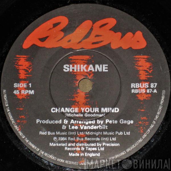 Shikane - Change Your Mind