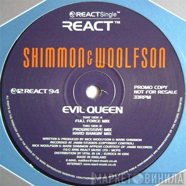 Shimmon & Woolfson - Evil Queen