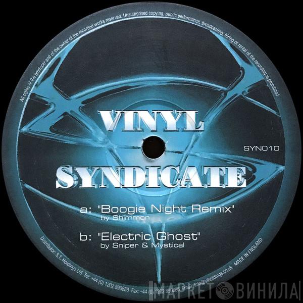 Shimon, Sniper & Mystical - Boogie Night (Remix) / Electric Ghost