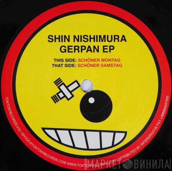 Shin Nishimura - Gerpan EP