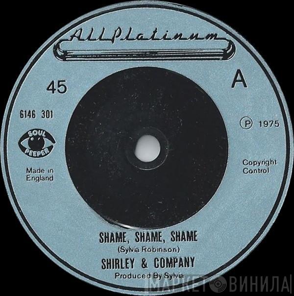 Shirley & Company - Shame, Shame, Shame