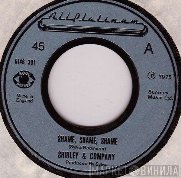Shirley & Company - Shame, Shame, Shame