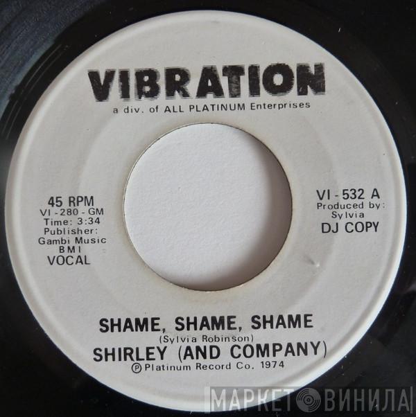 Shirley & Company - Shame, Shame, Shame