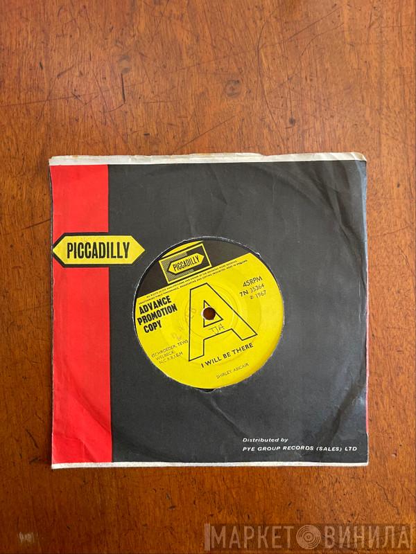 Shirley Abicair - I Will Be There / Am I Losing You