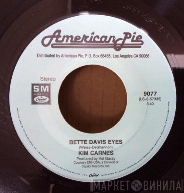 Shirley Bassey, Kim Carnes - Goldfinger / Bette Davis Eyes