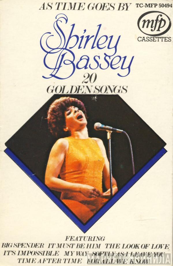  Shirley Bassey  - As Time Goes By