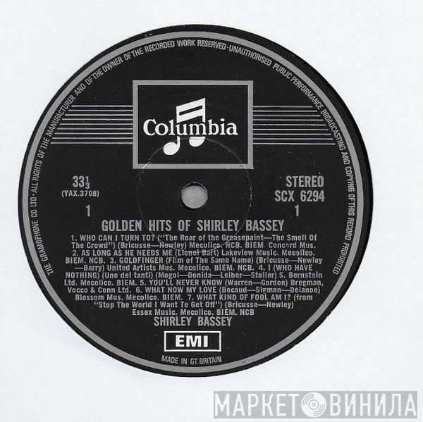 Shirley Bassey - Golden Hits Of Shirley Bassey