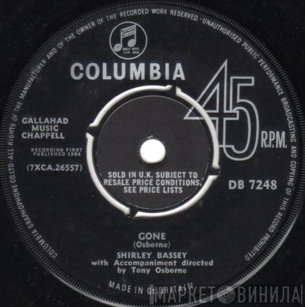 Shirley Bassey - Gone
