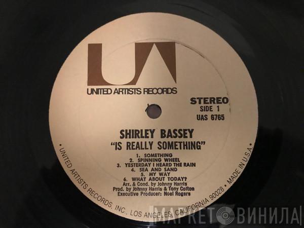  Shirley Bassey  - Is Really Something