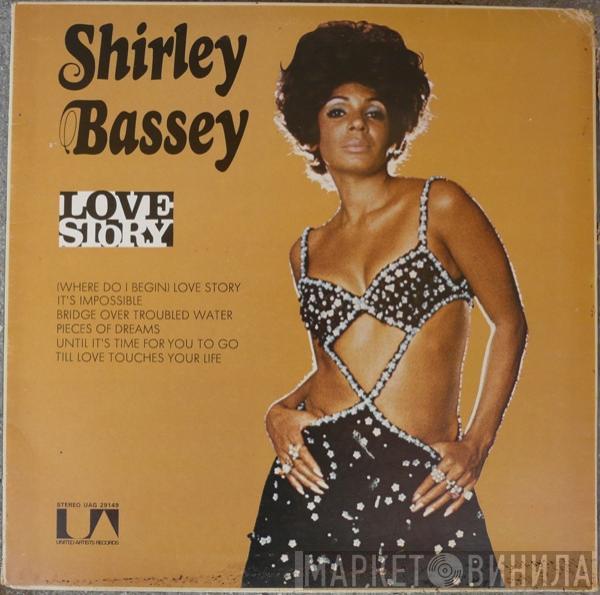  Shirley Bassey  - Love Story