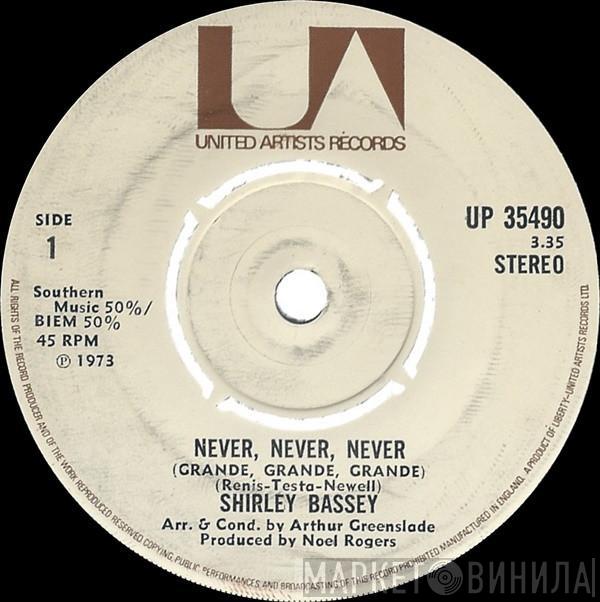 Shirley Bassey - Never, Never, Never (Grande, Grande, Grande)