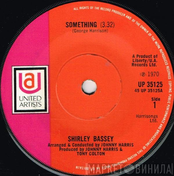 Shirley Bassey - Something