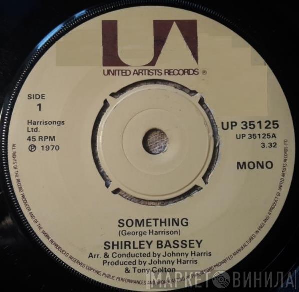 Shirley Bassey - Something