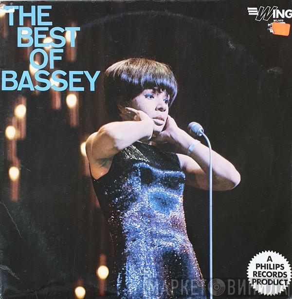  Shirley Bassey  - The Best Of Bassey