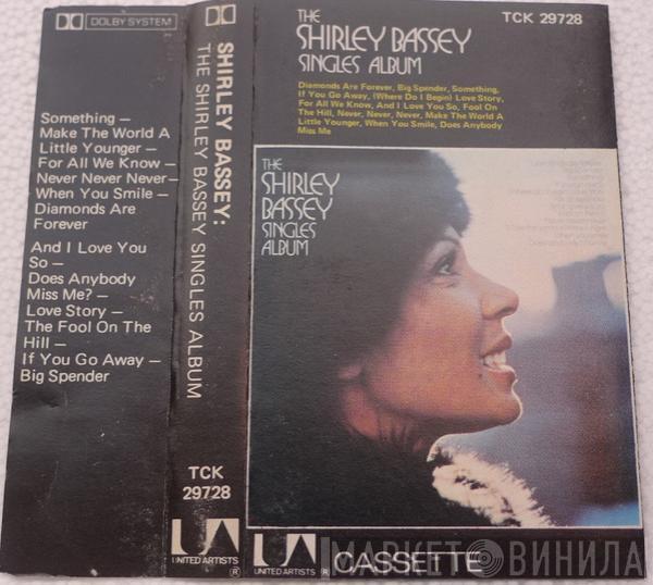 Shirley Bassey - The Shirley Bassey Singles Album