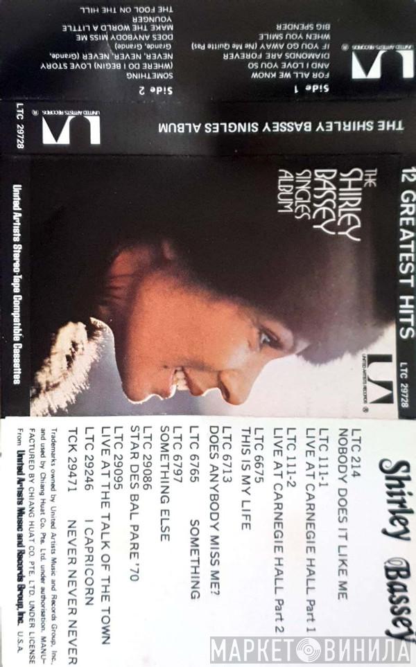  Shirley Bassey  - The Shirley Bassey Singles