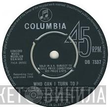 Shirley Bassey - Who Can I Turn To