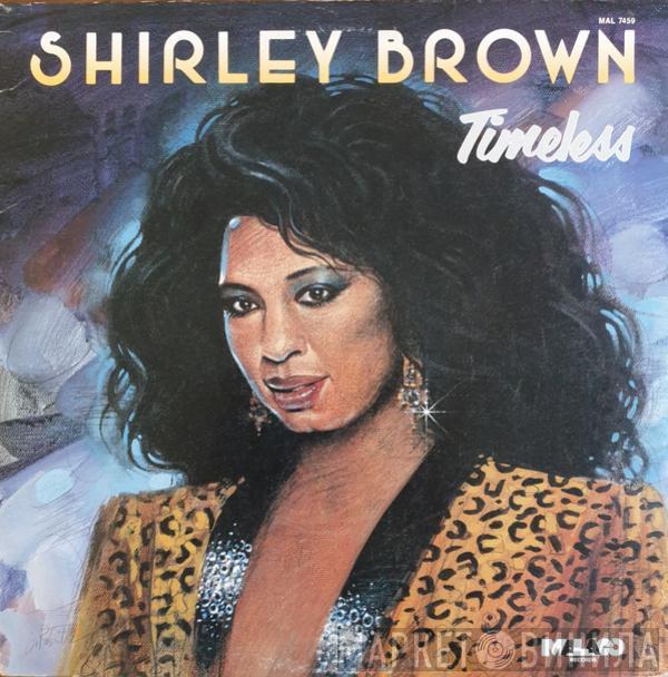 Shirley Brown - Timeless