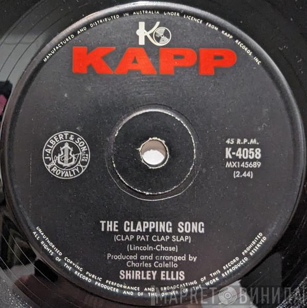  Shirley Ellis  - The Clapping Song (Clap Pat Clap Slap)