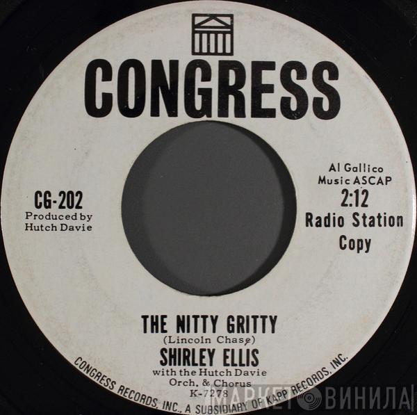 Shirley Ellis - The Nitty Gritty / Give Me A List