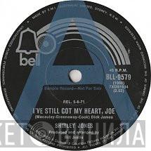 Shirley Jones   - I've Still Got My Heart, Joe / Everybody's Reachin' Out For Someone