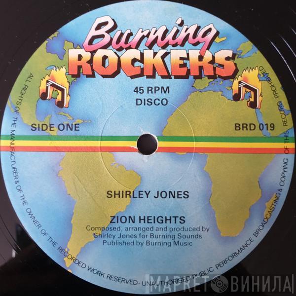 Shirley Jones  - Zion Heights