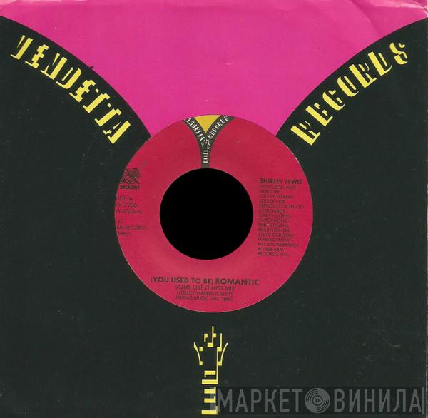  Shirley Lewis  - (You Used To Be) Romantic