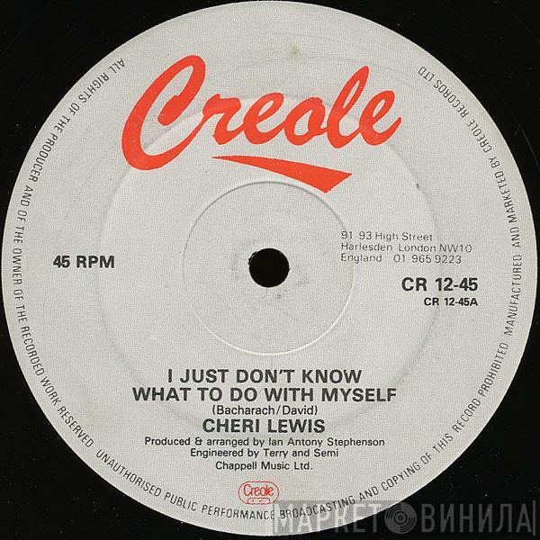  Shirley Lewis  - I Just Don't Know What To Do With Myself