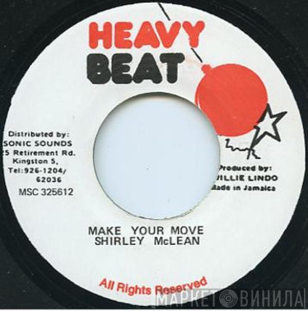 Shirley McLean - Make Your Move